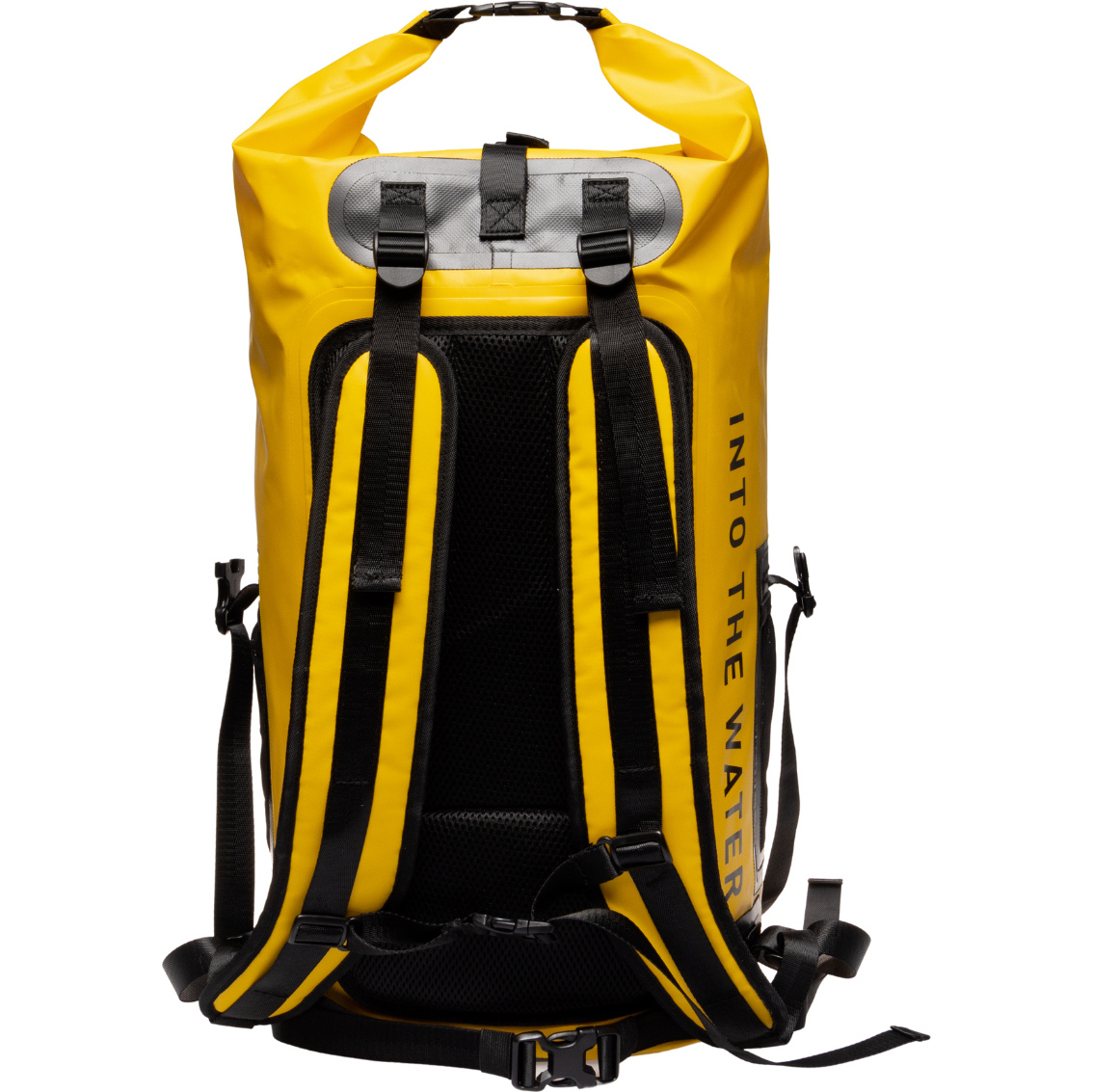 2025 Gul 40L Drypac Series Dry Bag LU0120 - Yellow / Black
